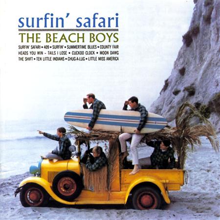 The Beach Boys - Surfin