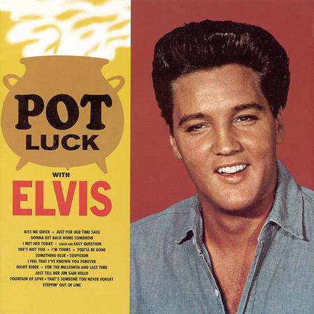 Elvis Presley & JXL - Pot Luck - Zortam Music