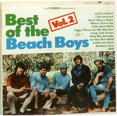 Beach Boys, the - Best of The Beach Boys Vol. 2 - Zortam Music