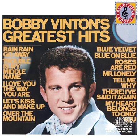 Bobby Vinton - BLUE ON BLUE [1963] Lyrics - Zortam Music