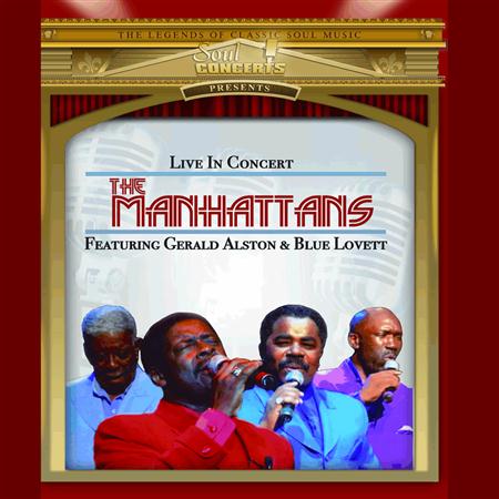 The Manhattans - Manhattans Live In Concert - Zortam Music