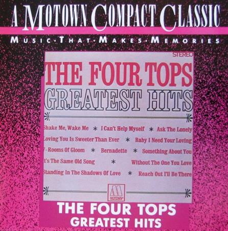 Four Tops, The - The Four Tops Greatest Hits - Zortam Music