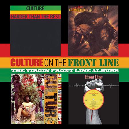Culture - The Virgin Front Line Albums - Zortam Music