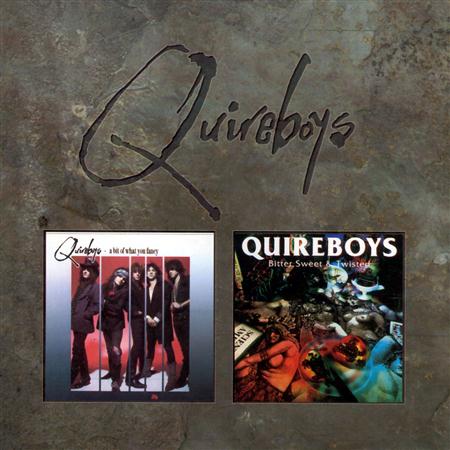 Quireboys (London Quireboys) - A Bit of What You Fancy/Bitter Sweet and Twisted Disc 1 - Zortam Music