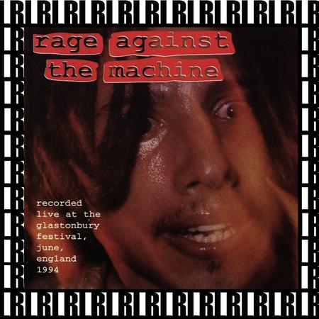 Rage Against The Machine - Glastonbury Festival 