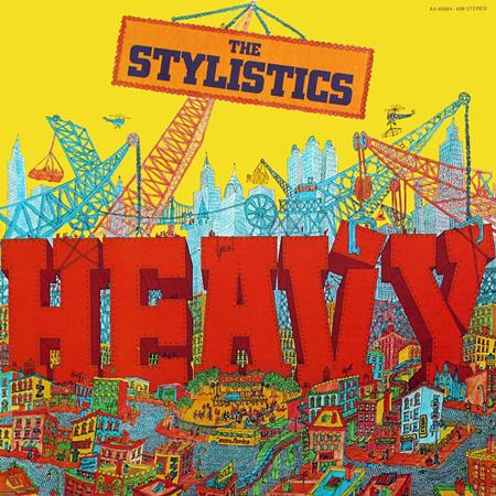 The Stylistics - 03. Heavy Fallin