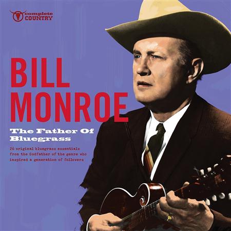 Bill Monroe & His Bluegrass Boys - Little Cabin Home On The Hill Lyrics - Zortam Music