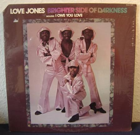 Brighter Side of Darkness - Love Jones / Im the Guy - Zortam Music