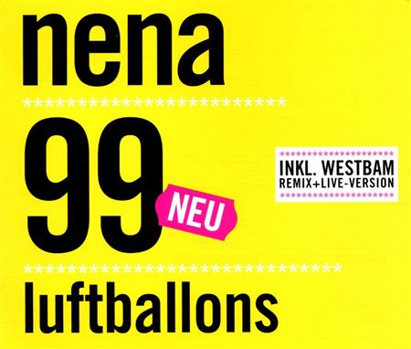 Nena - 99 Luftballons (Maxi) - Zortam Music Nena - 99 Luftballons (Maxi) - Zortam Music