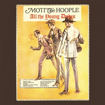 Mott The Hoople - All The Young Dudes (Columbia/Legacy 82796 93809 2) - Zortam Music
