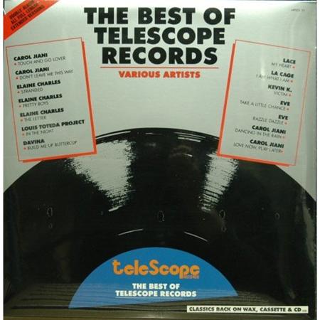 Carol Jiani - The Best Of Telescope Records - Zortam Music