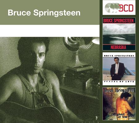 Bruce Springsteen - Nebraska / Tunnel Of Love / The Ghost Of Tom Joad - Zortam Music