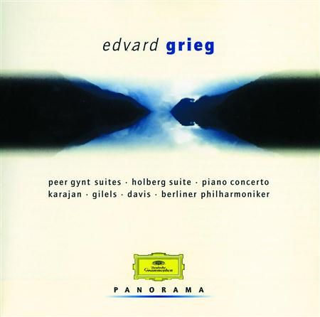 Herbert Von Karajan: Berlin Philharmonic Orchestra - Grieg: Panorama [Disc 1] - Zortam Music