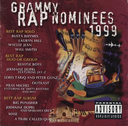 Diddy - Michel;Smith;Hugo;Mase;Gilberto;Edwards;Jr.;Rodgers;Tei;Diamond;Gibb;Q-Tip;Horovitz;Taylor;Gibb;Bastard;Diddy;Jean;Barnes;Gibb;Jr.;Yauch;Muhammad;Yancey:Grammy Rap Nominees 1999 - Zortam Music