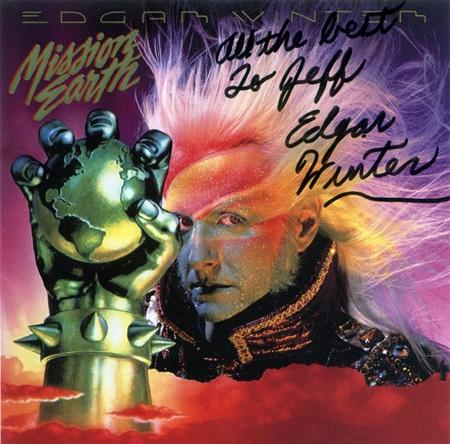 EDGAR WINTER - Mission Earth - Zortam Music