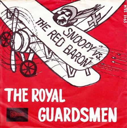 The Royal Guardsmen - Snoopy vs Red Baron (Christmas) Lyrics - Zortam Music