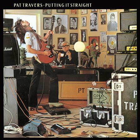 PAT TRAVERS - Putting It Straight/Heat in the Street - Zortam Music