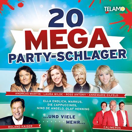 Beatrice Egli - 20 Mega Party-Schlager - Zortam Music
