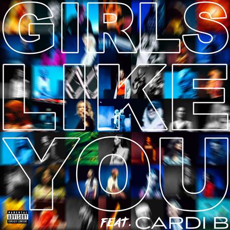 Maroon 5 - Girls Like You (Feat. Cardi B) (2018) - Zortam Music