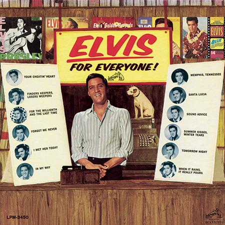 Elvis Presley - Elvis Presley The Album Collection [disc 23] Elvis For Everyone - Zortam Music