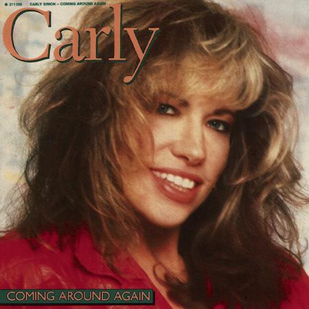 Carly Simon - CARLY SIMON - COMING AROUND AGAIN Lyrics - Zortam Music