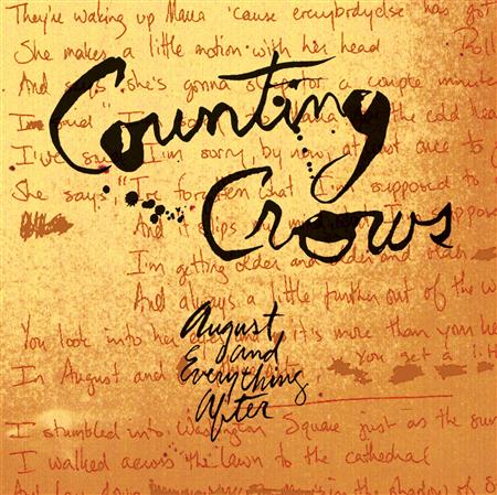 Counting Crows - August and Everything After (1993) - Zortam Music Counting Crows - August and Everything After (1993) - Zortam Music