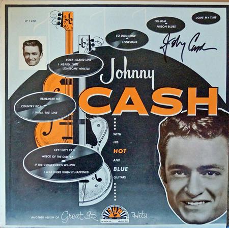 Johnny Cash - The Complete Columbia Album Collection [disc 61] With His Hot And Blue Guitar - Zortam Music