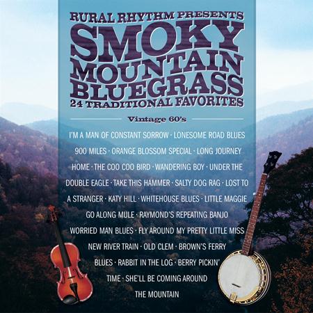 Don Reno & Bill Harrell - Smoky Mountain Bluegrass - 24 Traditional Favorites - Vintage 60