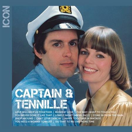 Captain & Tenille - Icon - Zortam Music