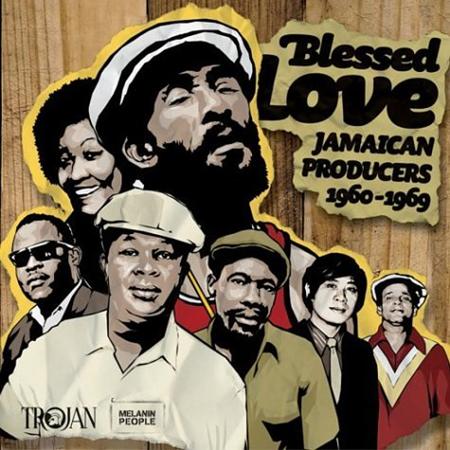 ERROL DUNKLEY - Blessed Love: Jamaican Producers 1960-1969 - Zortam Music