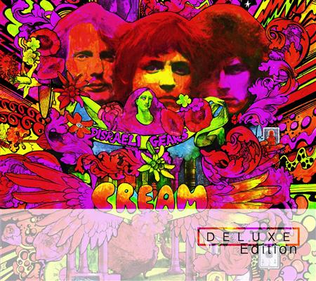 Cream - Disraeli Gears - Deluxe Editon (2CDs) (CD1) - Zortam Music