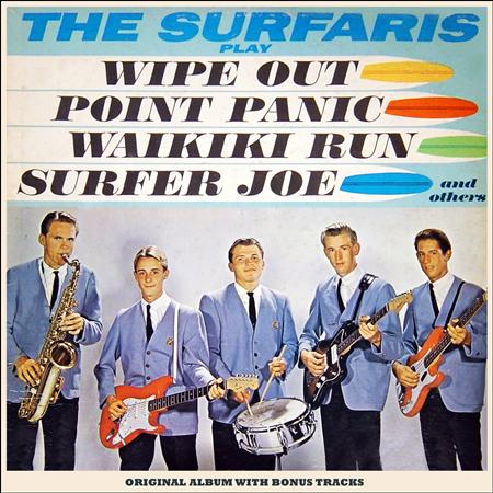 JACKYL - The Surfaris - The Surfaris Play - Mca Lp - Cop S 2572 - Zortam Music