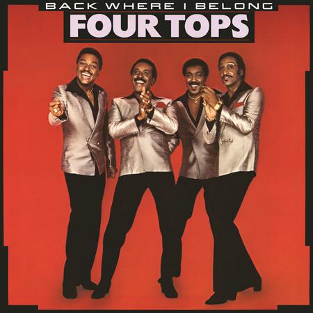 Four Tops - Back Where I Belong Lyrics - Zortam Music
