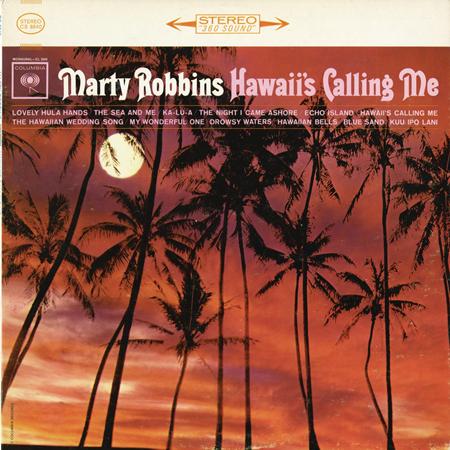 MARTY ROBBINS - Hawaii MARTY ROBBINS - Hawaii