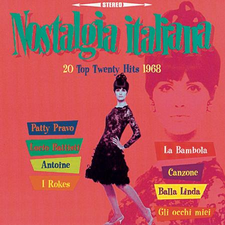 Little Tony - Nostalgia Italiana - 1968 - Zortam Music