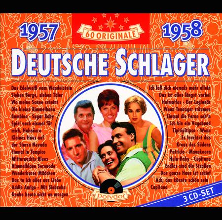 Various Artists - Deutsche Schlager 1957 - 1958 - Zortam Music Various Artists - Deutsche Schlager 1957 - 1958 - Zortam Music