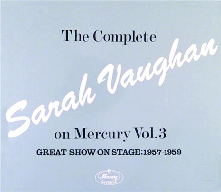 Sarah Vaughan - Divine Miss V Disc 1 - Zortam Music