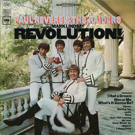 Paul Revere and The Raiders - Him or Me - What