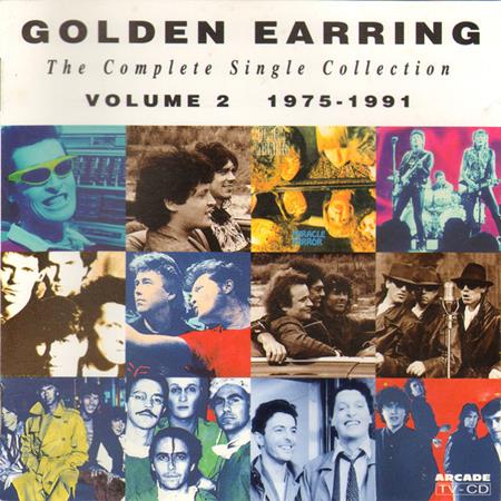 Golden Earring - The Complete Single Collection 1975-1991, Vol. 2 - Zortam Music
