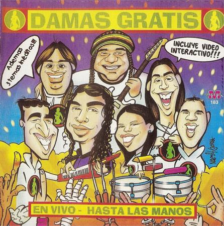 Damas Gratis - En Vivo: Hasta Las Manos [Live] - Zortam Music