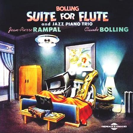 Claude Bolling - Suite for Flute and piano Jazz - Zortam Music