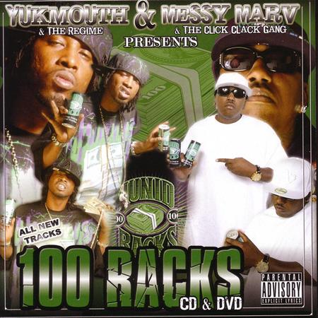 Yukmouth - 100 Racks: The Album - Zortam Music