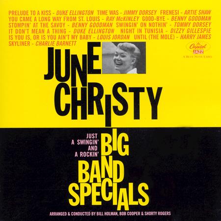 June Christy - Big Band Specials - Zortam Music