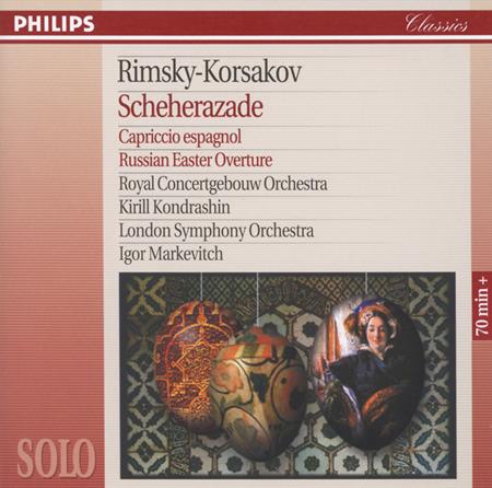 Rimsky-Korsakov - Scheherazade / Russian Easter Overture / Capriccio Espagnol - Zortam Music
