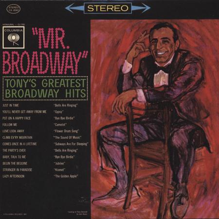 TONY BENNETT - Mr. Broadway - Zortam Music