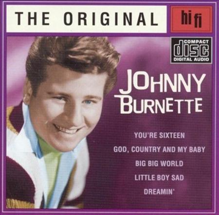 Johnny Burnette - The Original - Johnny Burnette - Zortam Music