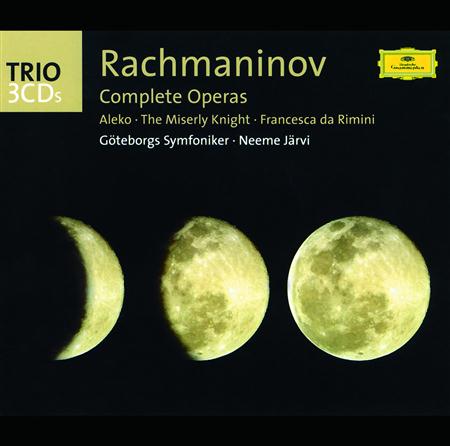 Eldagalmk - Rachmaninov The Operas [disc 3] - Zortam Music