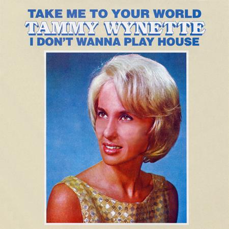 Tammy Wynette - Take Me To Your World  I Don
