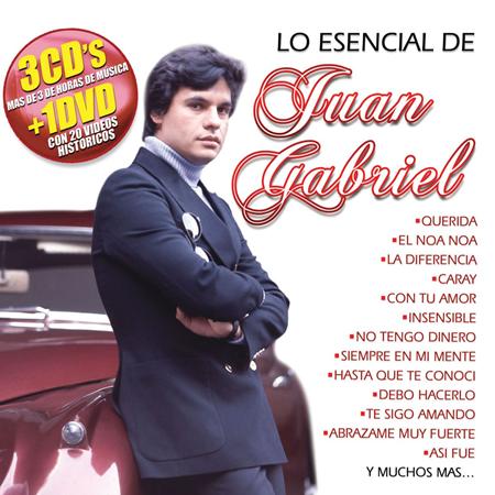 Juan Gabriel - Lo Esencial De Juan Gabriel [disc 2] - Zortam Music
