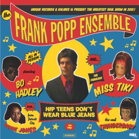 The Frank Popp Ensemble - Hip Teens Don